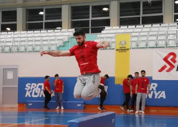 “Parkur Konya” hayallere kavuşturuyor