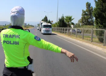 Aydın’da 24 saatte 270 araca ceza