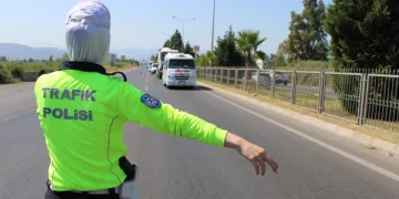 Aydın’da 24 saatte 270 araca ceza