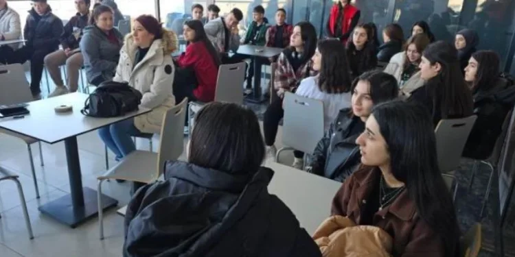 Öğrencilere sinema etkinliği