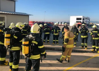 İtfaiyeye kimyasal tehlikeler eğitimi