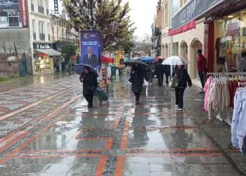 Edirne’de yağan yağmur sevindirdi