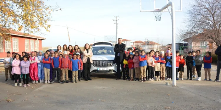 Yerli malı haftasında TOGG sürprizi