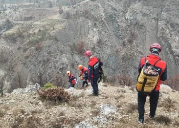 AFAD ekiplerine arama kurtarma eğitimi