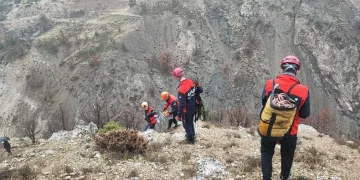AFAD ekiplerine arama kurtarma eğitimi