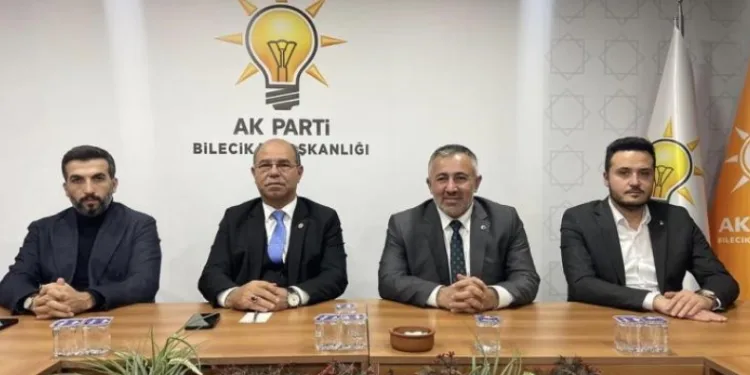 AK Parti’de hedef ‘Yeniden Bilecik’