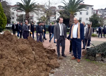 Sahildeki çalışmalar sürüyor