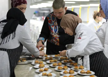 Osmanlı mutfağının tadına baktılar