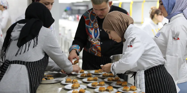Osmanlı mutfağının tadına baktılar