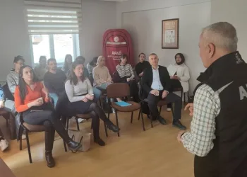 AFAD’dan tıp öğrencilerine eğitim