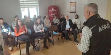 AFAD’dan tıp öğrencilerine eğitim