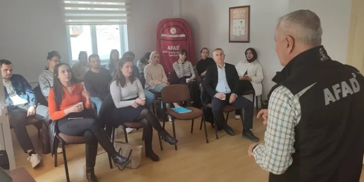 AFAD’dan tıp öğrencilerine eğitim