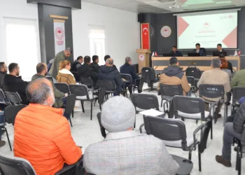 Süt üreticilerine bilgilendirme toplantısı