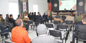 Süt üreticilerine bilgilendirme toplantısı