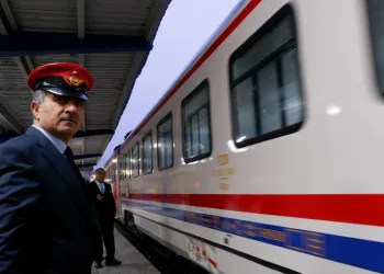 Doğu Ekspres Erzurum’da mola verdi