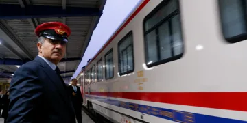 Doğu Ekspres Erzurum’da mola verdi