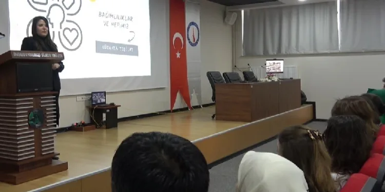 Tavşanlı’da bağımlılıkla mücadele