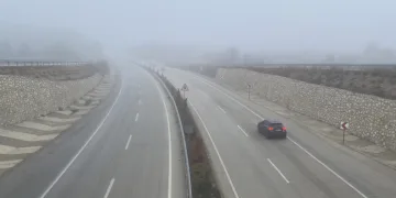 Kastamonu’da yoğun sis etkili oluyor