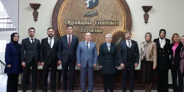 Ökten’den Olgunlaşma Enstitüsü’ne ziyaret