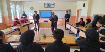 Müdür Başyiğit’in Aslanapa temasları