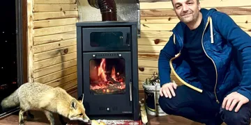 Gümüşhane’de sıra dışı misafirlik