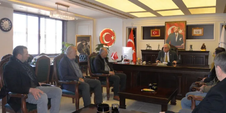 Başkan Bakkalcıoğlu muhtarları dinledi