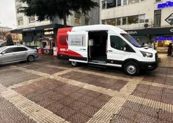 Samsun’da “Mobil Göç Noktası” aracı hizmette