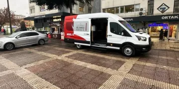 Samsun’da “Mobil Göç Noktası” aracı hizmette