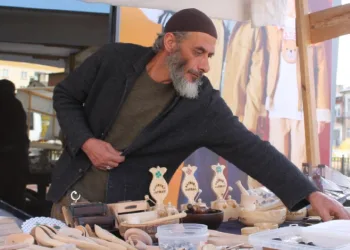 Çocukluk hayalini gerçekleştirdi