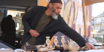 Çocukluk hayalini gerçekleştirdi
