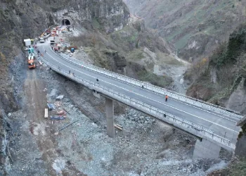 Karadeniz-Akdeniz yolu ulaşıma açıldı