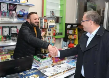 Vali Polat, Kağızman’da temaslarda bulundu