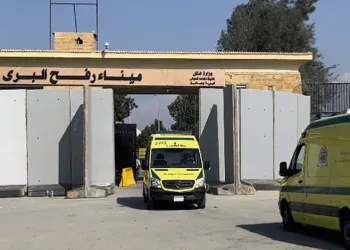 Filistinlilerin %1’i Mısır’a nakledildi