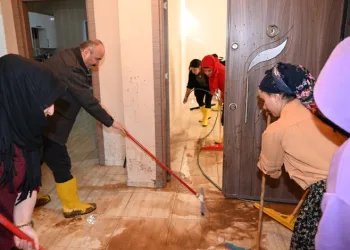 Selden zarar gören esnafa destek