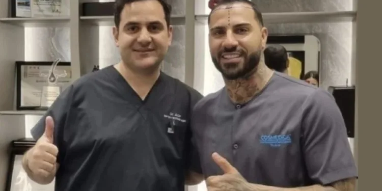 Quaresma, İstanbul’da saç ektirdi