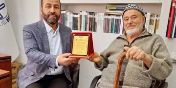 Filistin için bağışta bulundu