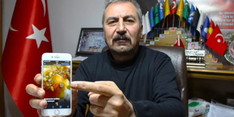 Yemekte ‘salyangoz’ iddiasına soruşturma