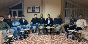 Başkan Arslan gençlerle buluştu