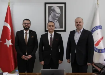 DPÜ’de devir teslim töreni