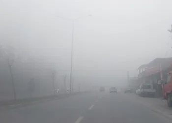 Balıkesir’de yoğun sis etkili