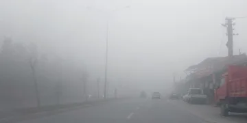 Balıkesir’de yoğun sis etkili