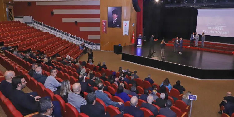Atıf bilimsel teşvik töreni