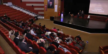 Kasım ayı bilimsel teşvik töreni