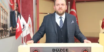 Batı Karadeniz bölge başkanı oldu