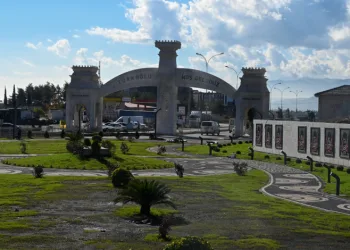 Türkoğlu ilçesine şehitlik anıtı