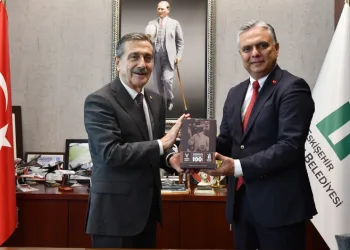 Başkan Uysal’dan Başkan Ataç’a ziyaret