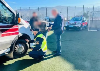 Okul servis araçları denetlendi