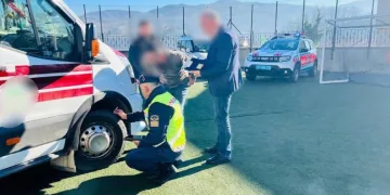 Okul servis araçları denetlendi