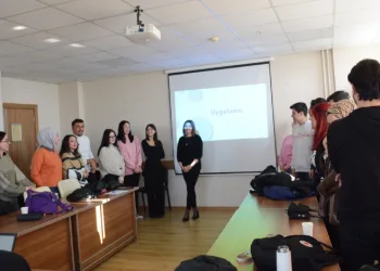 Öğrencilere zaman yönetimi anlatıldı