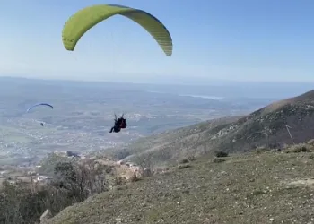 Yamaç paraşütçülerinin yeni adresi